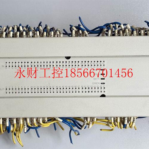 议价三菱FX3U-128MR/ES-A/FX3U-128MT/ES-A/可编程控制器/原装￥