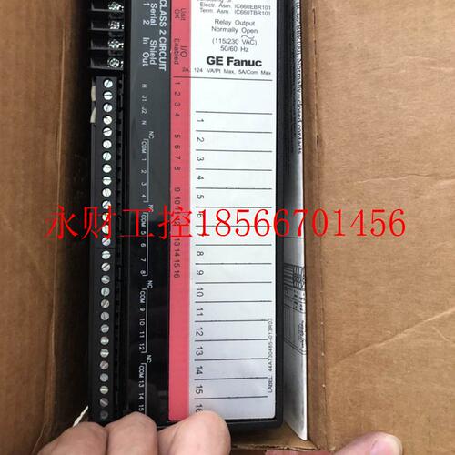 议价原装IC660BBA100,IC660BBR101模块,现货￥