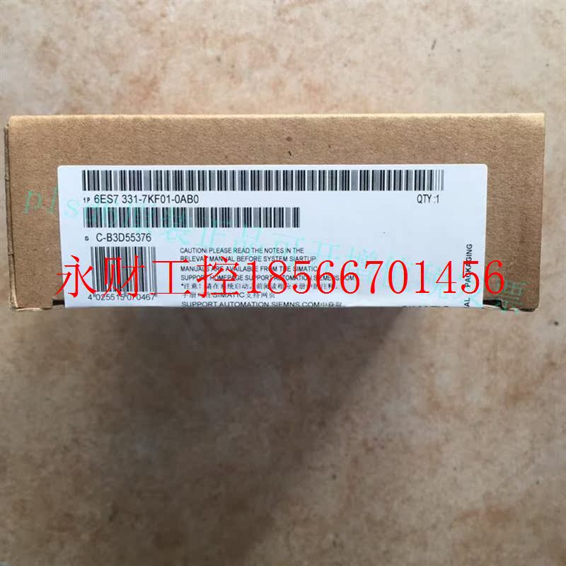 议价西门子模拟量输入模块6ES7 331-7KF01-0AB0包邮￥