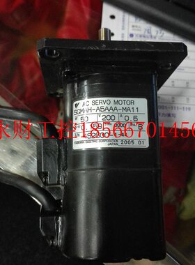 议价SGMAHA5AAA-M11安484川机成色A漂电亮保三-个月￥
