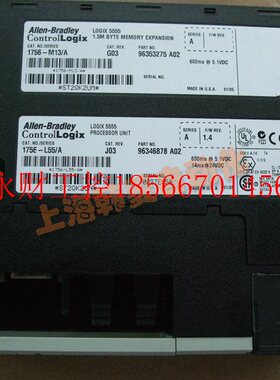 议价美国AB 罗克韦尔PLC 1756-M13/A 1756-L55/A LOGIX 5555￥