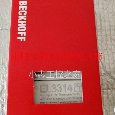 议价BECKHOFF倍福EL2521 KL2602 KL2622 KL1154新PLC输输入模块￥