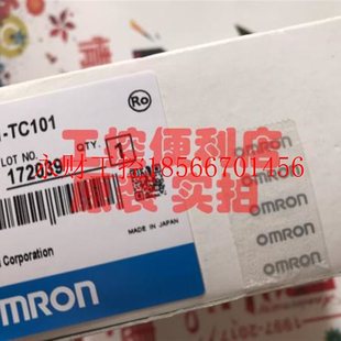 欧姆龙CQM1 TC101 102 议价原装 促销 PLC 全新 放价￥ 正品