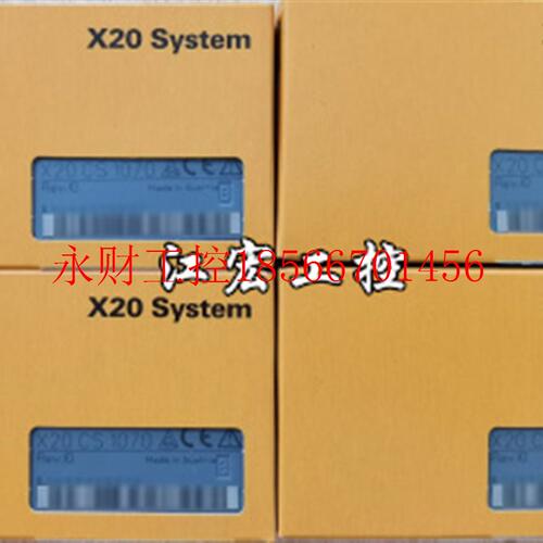 议价现货 全新贝加莱模块X20CS1070   X20 AI4622原装￥