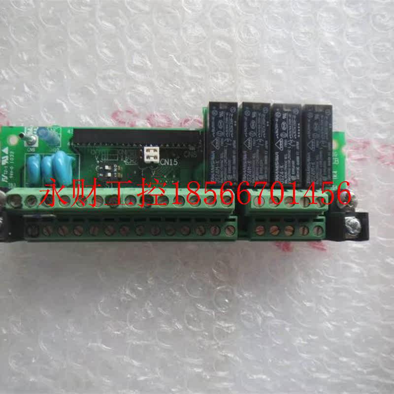 议价安川变频器端子ETC618410如图功能包好质保￥