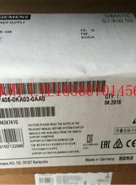 议价6ES7405-0KA02-0AA0西门子S7-400 PS405电源模块6ES74050KA￥