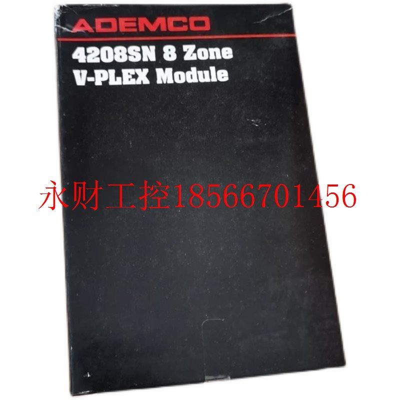 议价Honeywell/霍尼韦尔,4208SN 8 Zone模块,全新￥