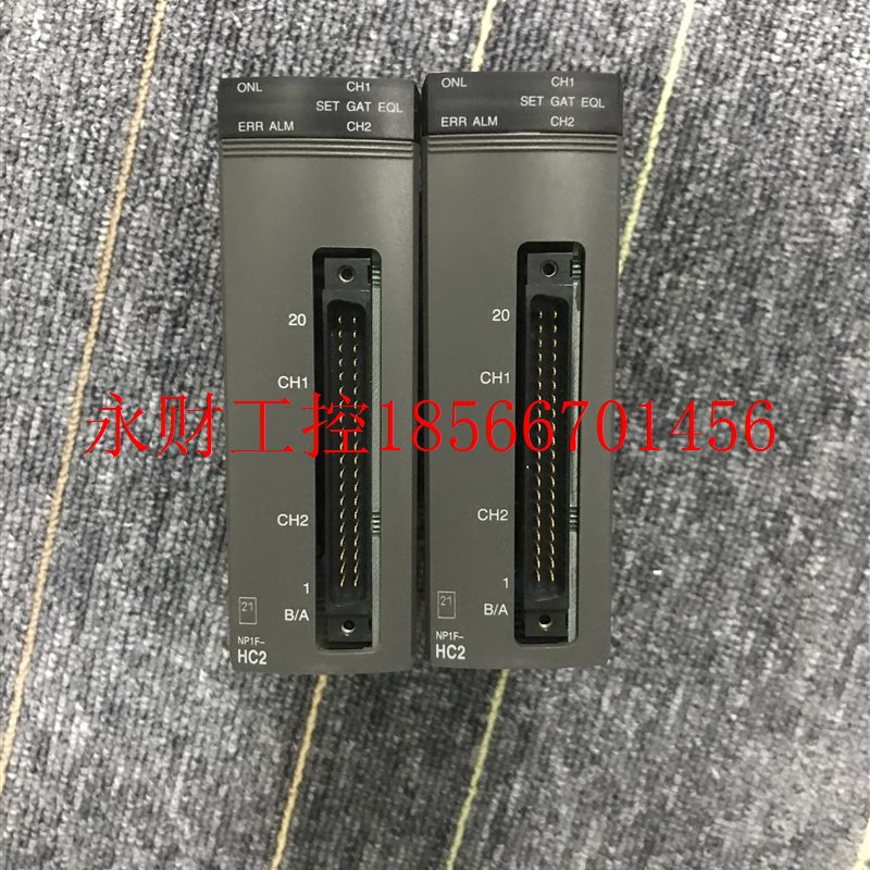 议价拆机富士PLC模块 NP1F-HC2 质量保证 实拍 现货秒发￥