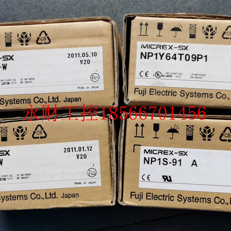议价NP1X6406-W/3206 NP1Y32T09P1-A NP1W3206T FUJI富士PLC 全￥