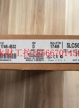 议价1746-IB32美国AB罗克韦尔PLC模块 Allen-Bradley;SLC500 17￥