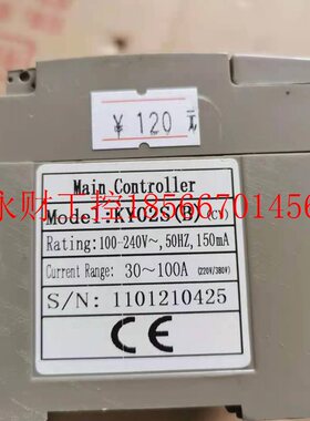 议价螺MA-KY件02S B 杆空压机配 可编程控LAN制器实物M图包好￥