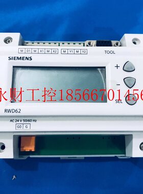 议价西门子 RWD62 RWD62/CN RWD68 液晶温度控制器 9成新 包好￥