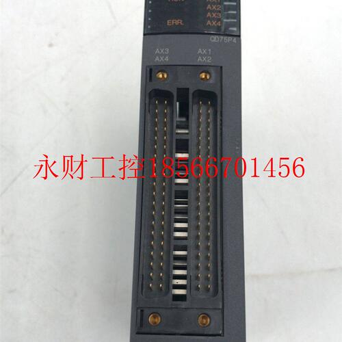 议价拆机三菱Q系列可编程控制器模块QD75P4 现货实物图￥