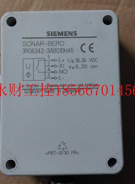 议价3RG6342-3AB010HA5 原装拆机西门子接近式超声波放大器包好￥