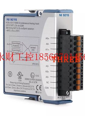 议价NI 9215模拟输入模块BNC口779138-01螺栓779011-01弹簧78￥