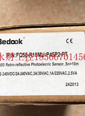 议价全新原装 Bedook 比度克 FQ50-R10MU-P45P2-PT 实物拍摄￥