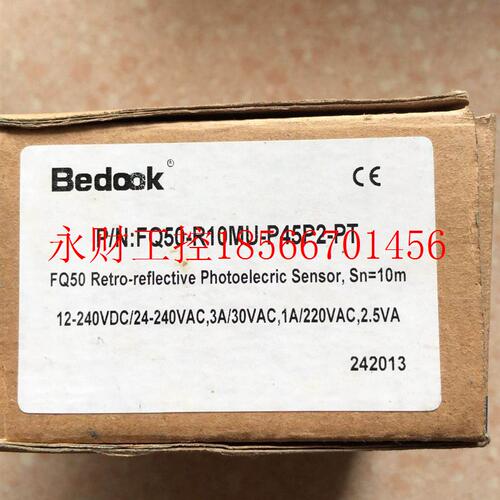 议价全新原装 Bedook 比度克 FQ50-R10MU-P45P2-PT 实物拍摄￥
