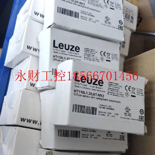 议价劳易测HT110L1.3/L6T-M12 传感器全新原装￥
