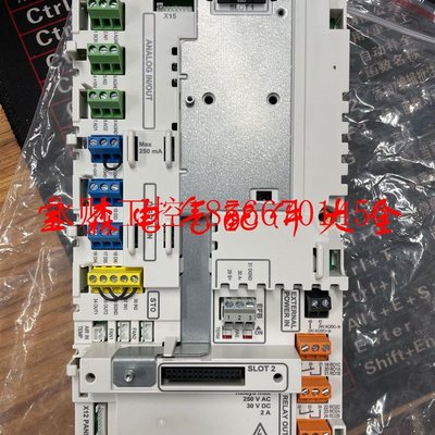 议价ABBACS580系列变频器大功率主板 端子板 IO板CCON-24￥