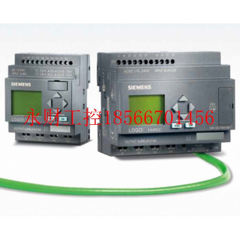 议价西门子6ED1052-2CC08-0BA1/OBA1 LOGO! 24CEo逻辑模块 不带￥