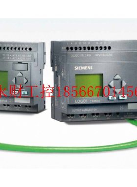 议价西门子6ED1052-2CC08-0BA1/OBA1 LOGO! 24CEo逻辑模块 不带￥