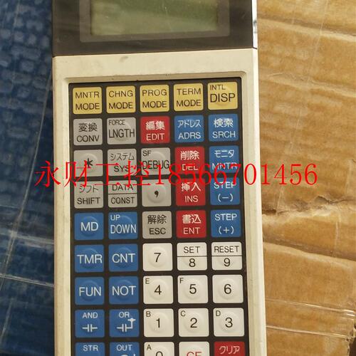议价夏普PLC编程器 JW-11PG￥
