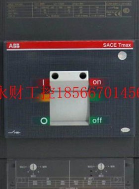 议价全新 ABB 塑壳断路器 T6N800 TMA800/4000-8000  FF  3P￥