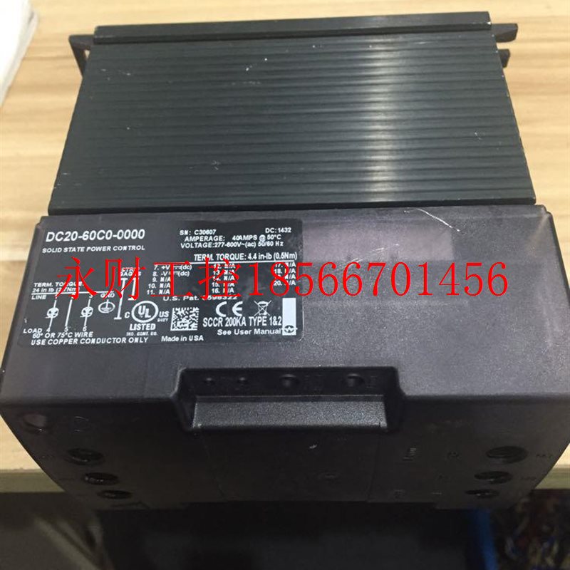 议价DC20-600-000 DC10-40PW0-0C000 ATCGLLO0W 原装现货￥