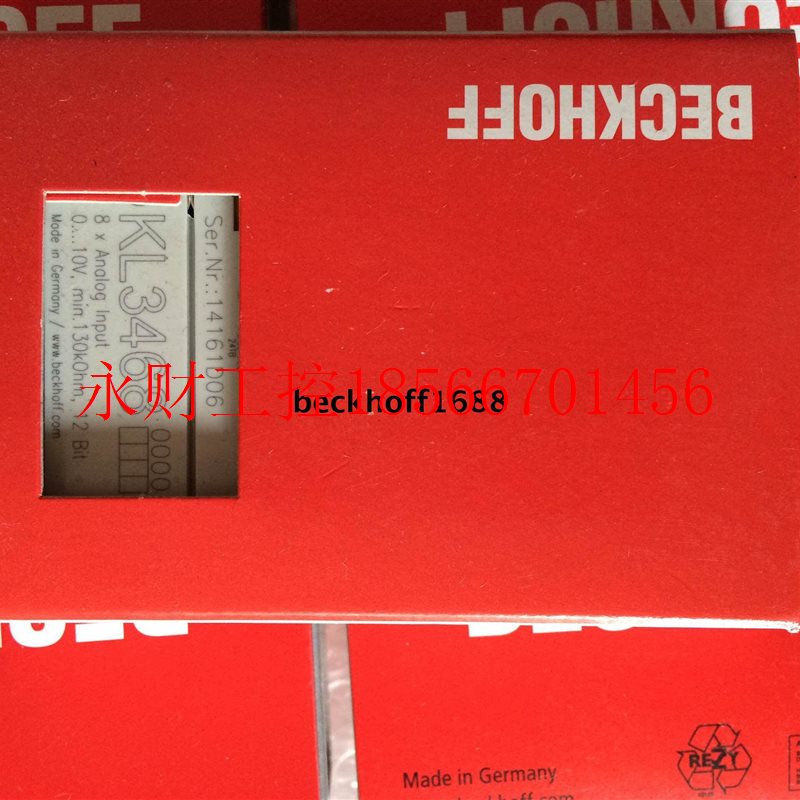 议价请询价beckhoff全新KL3468/KL3458/KL3444/KLKL3408/KL32￥图片