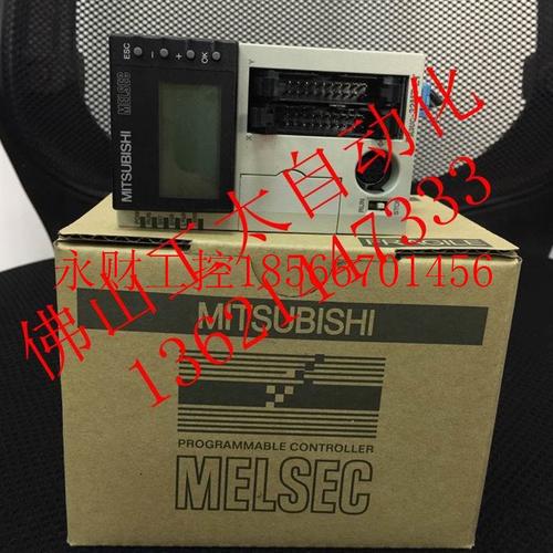 议价三菱PLC FX3UC-4AD 32MT-LT FX3UC-1PS-5V IPS -2￥