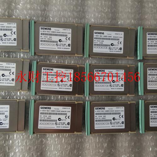 议价原装正品6ES7 952-1AM00-0AA0,6ES7952-1AM00-0AA0成色漂￥