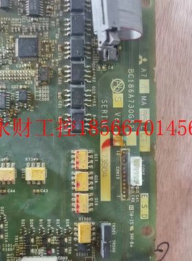 议价A74MA55E 三菱变频器A740驱动板BC186A730G52电源板￥