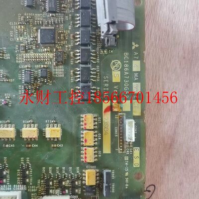 议价A74MA55E 三菱变频器A740驱动板BC186A730G52电源板￥