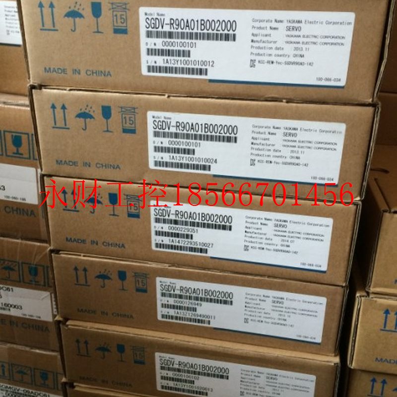 议价SGMAH-02ABA6C安川伺服电机全新原装, 。￥