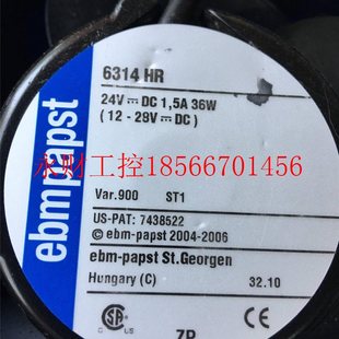 17C原M ebCLGmppst 17a51 24V ABB变H频器散热￥ 议价6314R 36W 装