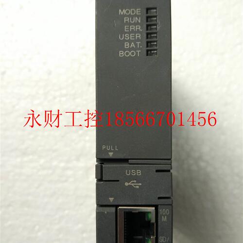 议价三菱原装正品PLC Q04UDEHCPU￥