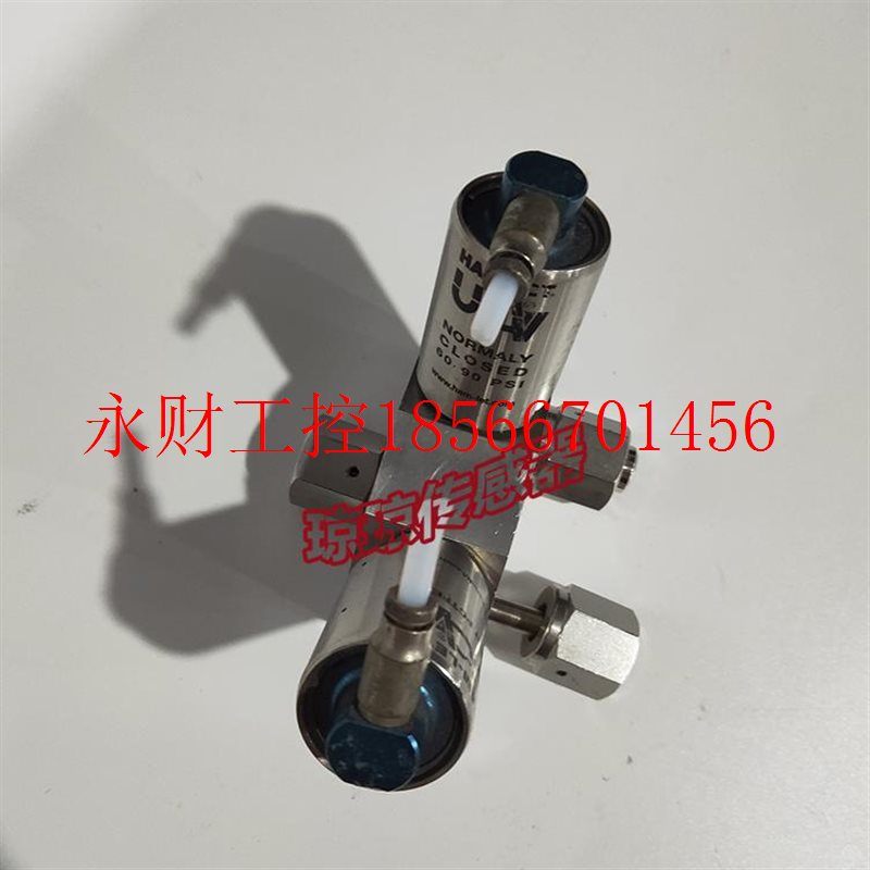 议价HAM-LET UCV哈姆雷特双头气动阀HMB21-4LKLCLC-GF4￥