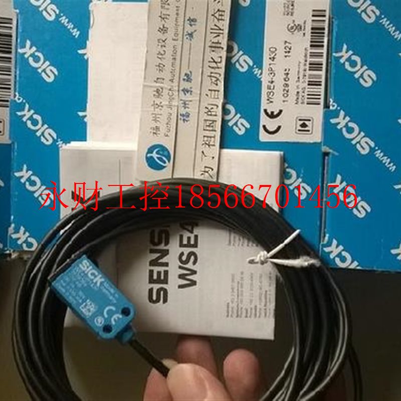 议价1044346 WSE4-3F3430德国SICK西克1043260 WSE4-3P2230S02￥