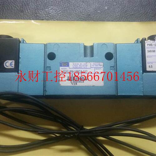 议价MAC电磁阀 822C-PM-120CA-112 线圈PME-120CAAA,220VAC￥