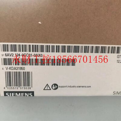 议价6AV2124 6AV2 124-0JC01-0AX0 TP900 0MC01 TP1200西门子触￥