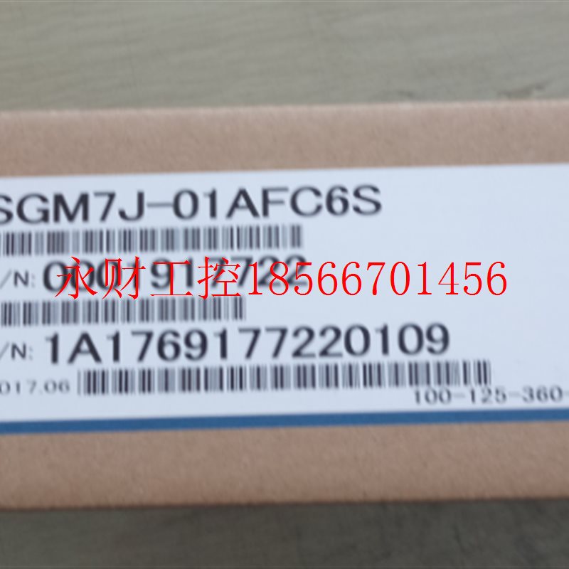 议价SGM7J-01AFC6S 全新原装 伺服马达 ￥