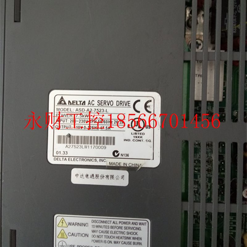 议价台达驱动器 ASD-A2-7523-L ASD-A2-3043-M ASD-A2-2023-F ￥