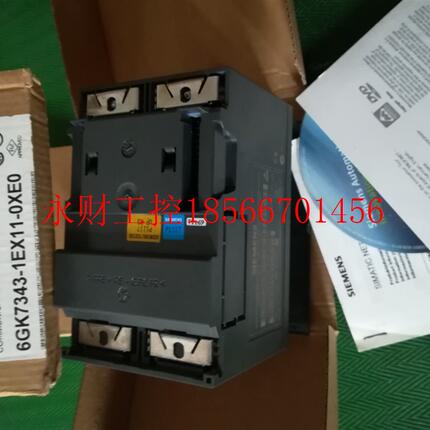 议价原装全新 网卡模块 6GK7343-1EX11-0XE0 ,6GK7 343-1EX11-￥