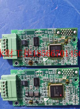议价安川V1000 cc-link通讯卡 SI-C3 PG卡 ￥