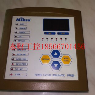 议价MIKRO自动电容补偿器PFR60-415-50电力无功功率监控仪表￥