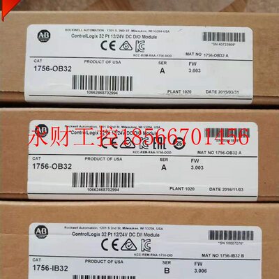 议价1794-IE4XOE2原装美国AB罗克韦尔PLC模块FlexLogix系列￥