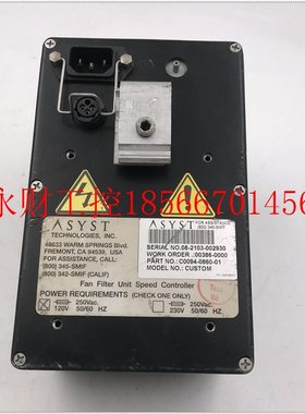 议价SYST C0040-6603-01现货实拍现货￥