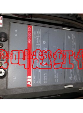议价ABB软启动PST或PSTB系列内置接触器AF300-30接触器220v交流￥