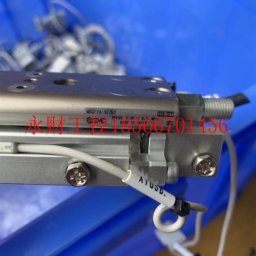 议价SMC滑台气缸MXQ12A-30ZB2 成色新 数量多 议￥