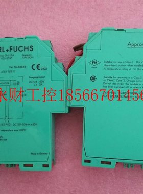 议价原装拆机正品F+P倍加福 KFD2-EB2 43546 现货￥